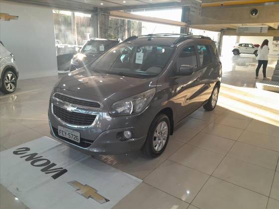 CHEVROLET SPIN 1.8 LTZ 8V FLEX 4P AUTOMÁTICO CHEVROLET SPIN 1.8 LTZ 8V FLEX 4P AUTOMÁTICO